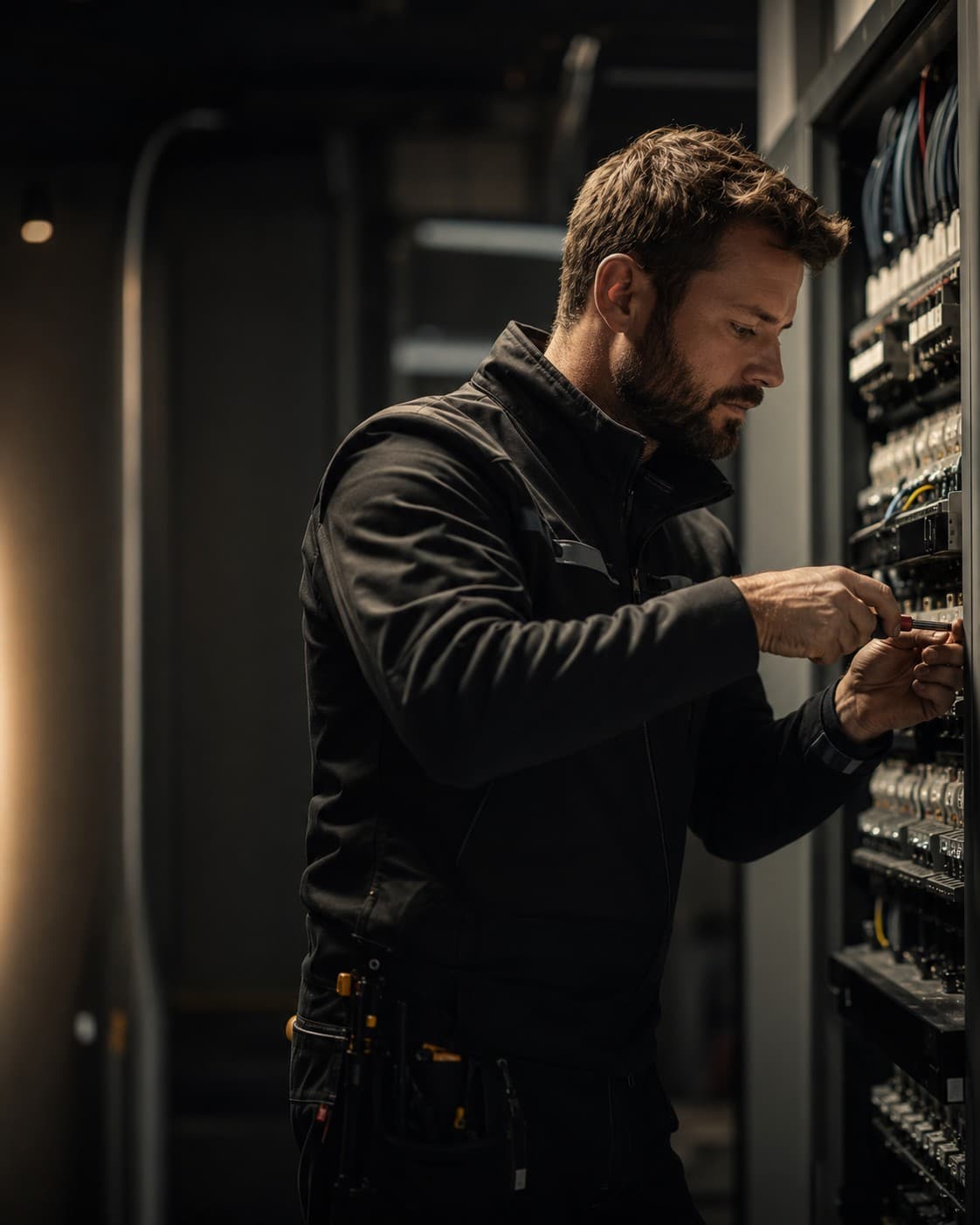 Workwear für Elektroinstallation und technischen Service